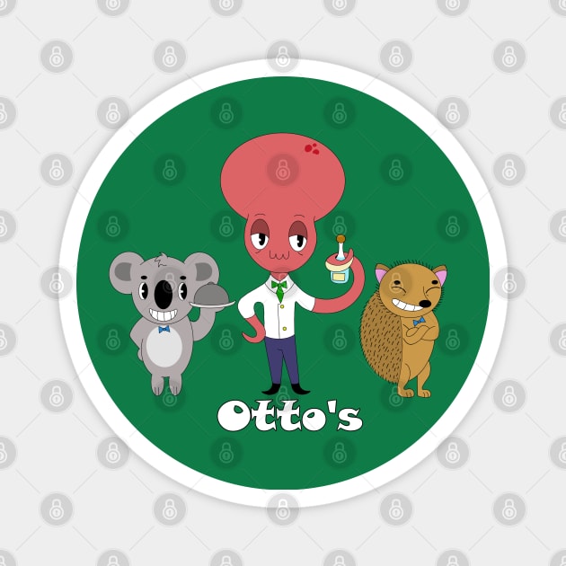 Otto's Magnet by garciajey